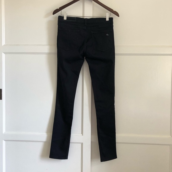 ♥️SOLD♥️ RAG & BONE skinny jean - size 26 - Picture 2 of 8